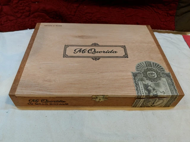 Mi Querida Wooden Cigar Box