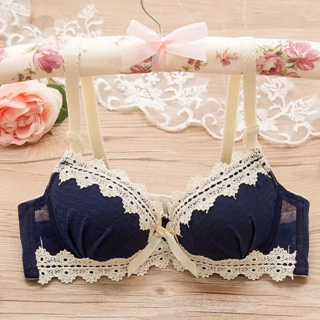 YOUNG BRAS SMALL Breasts 28 30 32 34 36 38 40 AAABCD Push Up Bra Wired  Brassiere $8.99 - PicClick
