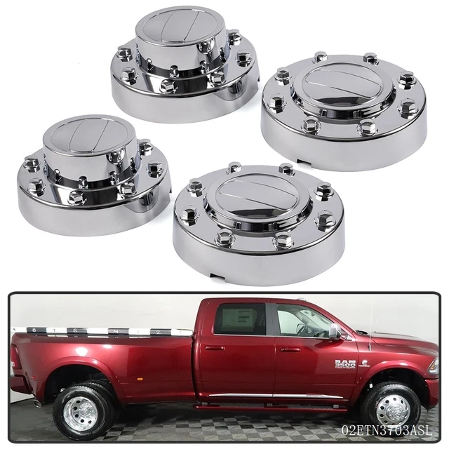 FIT FOR 20112018 Dodge Ram 3500 1Ton Dually Alcoa Alloy Wheel Center