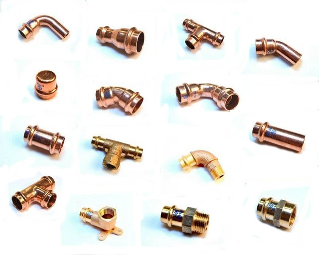 Raccordo Idraulico - Profipress S - Viega GmbH & Co. KG - Per Gas - Foto 8