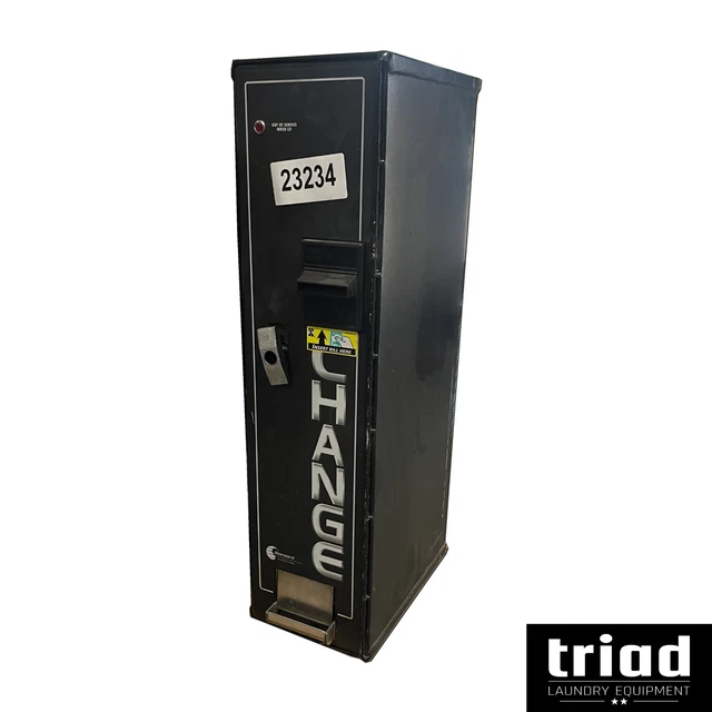 Used Standard Change Makers MC101 Changer. 2007 Mfg. Front Loading