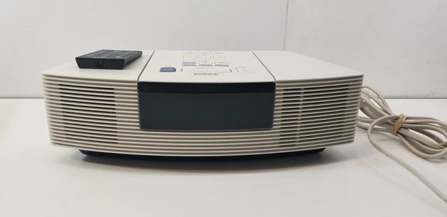 Bose Wave Radio CD AWRC-1P with REMOTE AM/FM Works CD Player Does Not MINT Cond Bose Wave Radio CD AWRC-1P with REMOTE AM/FM Works CD Player Does Not MINT Cond