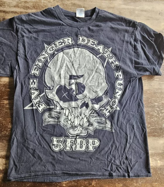 FIVE FINGER DEATH PUNCH KULT Metal Shirt Gr.L