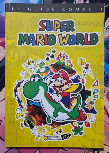 Super Mario World Guide.pdf GUIDE COMPLET SUPER Mario World EUR 59,99 - PicClick FR