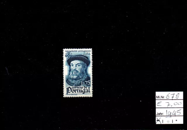 Briefmarken Lot aus Portugal - Postfrisch Mi. 678 