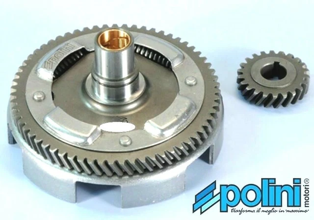Cloche D'embrayage POLINI EVO D.160 Pour Yamaha Majesty 400 (2007-2008) - Réf. 250.033