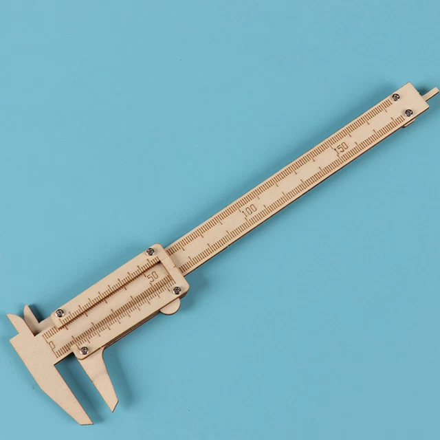 Righello in legno, righello multifunzione, righello dritto, righello in legno,
