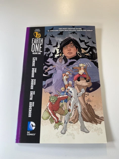 Teen Titans Earth One Volume One (Vol. 1)- DC Comics - NEW