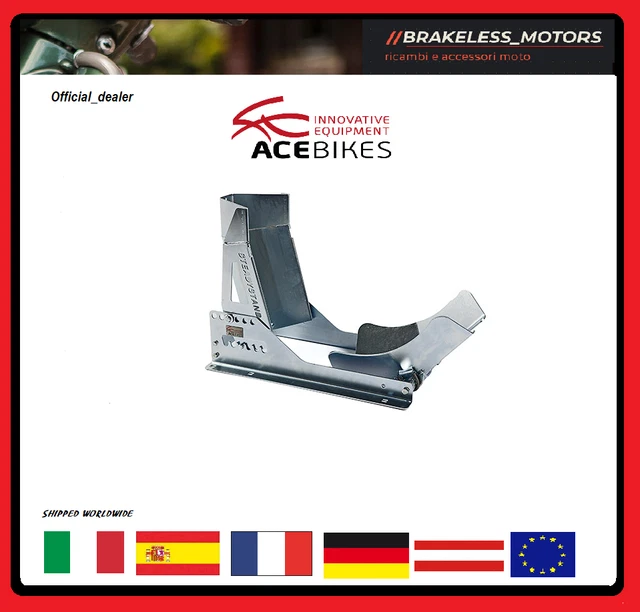 STEADYSTAND MULTI FIXED - CAVALLETTO BLOCCARUOTA MULTI FISSO IN Acciaio P. 8 KG