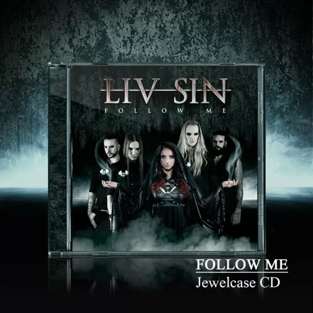 Liv Sin - Follow Me (CD)