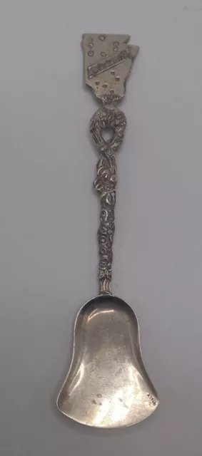 Vintage Arkansas Souvenir/Collectable Decorative 5-1/4" Shovel Spoon, ITALY