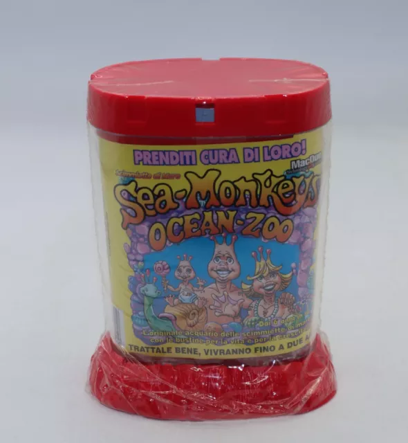 The Amazing Live Sea-Monkeys Ocean Zoo   Ultra Rare Vintage 1991