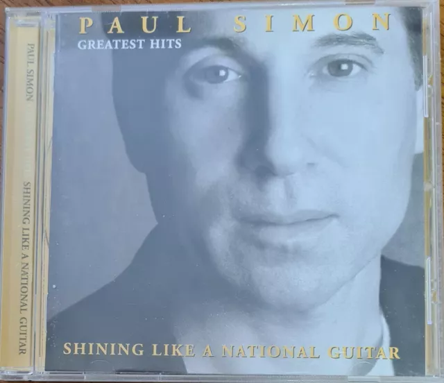 Greatest Hits: Shining Like a National Guitar by Paul Simon (CD, 2000)