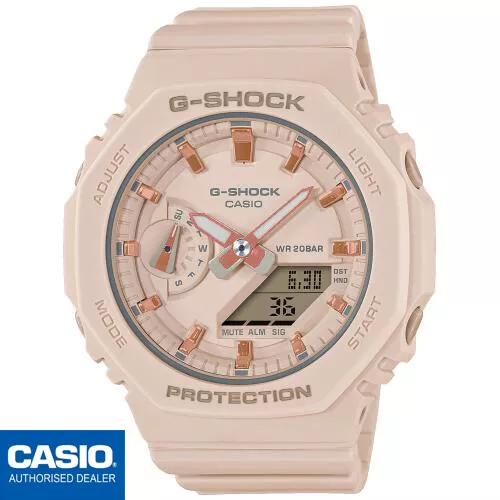 CASIO GMA-S2100-4AER⎪GMA-S2100-4A⎪Original⎪G-SHOCK⎪Mini Casioak⎪MUJER