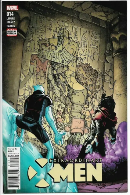 EXTRAORDINARY X-MEN #14 Marvel November 2016 NEW   LEMIRE, IBANEZ, APOCALYPSE