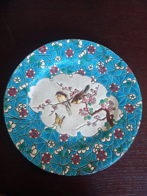 Assiette Longwy Oiseaux (LOT 54)