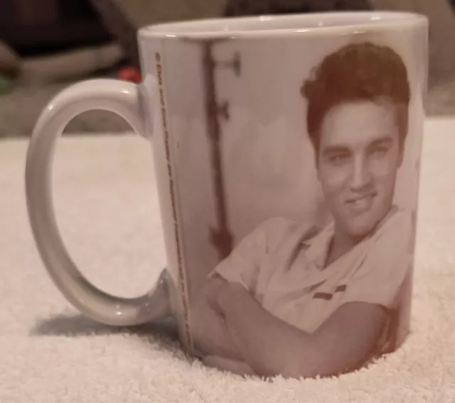 Elvis Mug