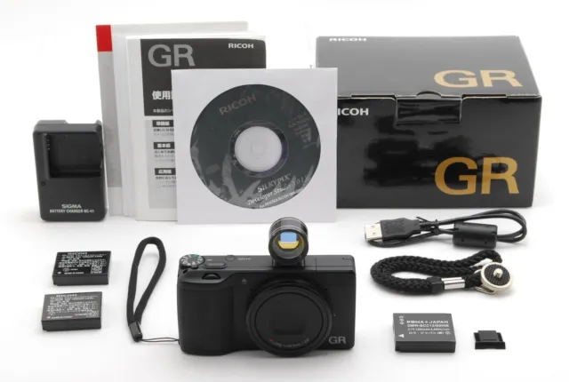 【Near MINT in Box 】 RICOH GR 16.2MP Digital Compact Camera From JAPAN