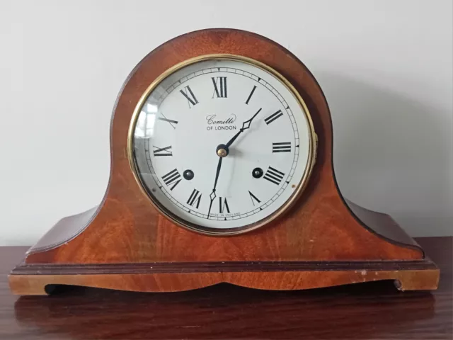 Comitti Napoleon Clock. Wind Up Clock. Comitti Mantle Clock. Comitti of London