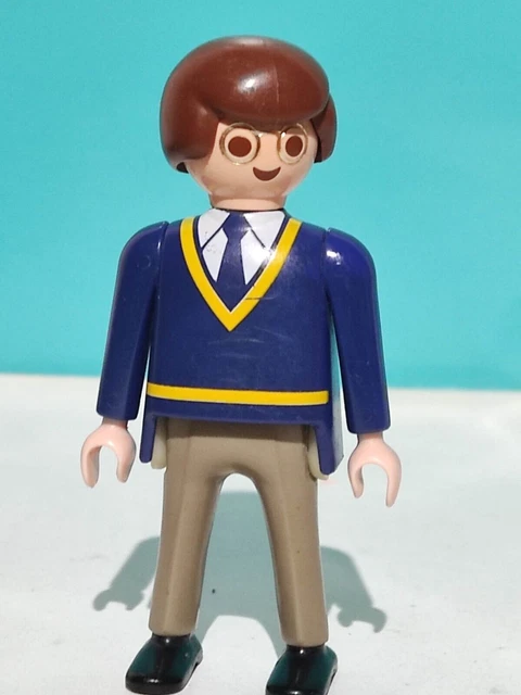 Banc Playmobil Aéroport - Sièges Jaunes, Gris, Occasion - Références 3186, 3353, 3886, 4093