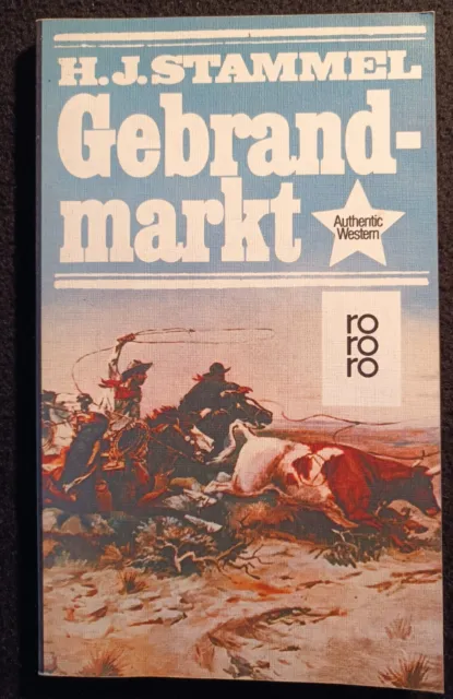 Heinz-Josef Stammel: "Gebrandmarkt" (1980) Western