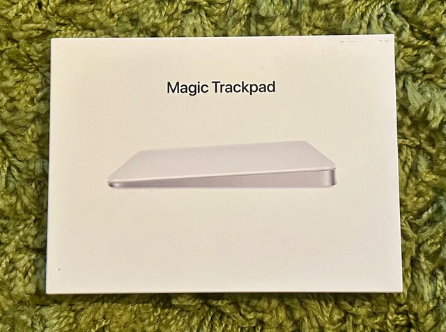 Apple Magic Trackpad シルバー 限定カラー シルバー Apple Magic Trackpad アップル純正 Apple Magic