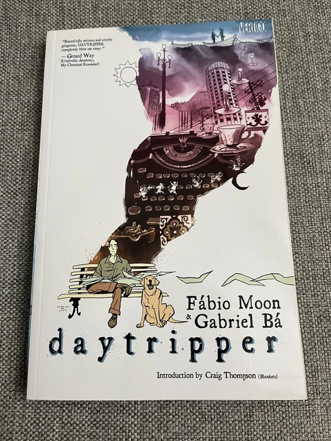 Daytripper TPB (DC/Vertigo, Gabriel Ba, Fabio Moon--USED)