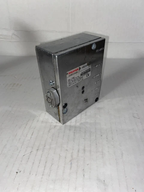 Pfeiffer TC600 Vacuum Pump Controller PM C01 720  (UNTESTED)