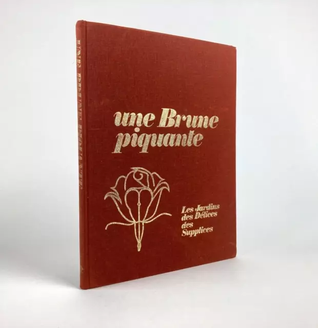 Bernard Montorgueil : Une Brune Piquante . Lithographies . Eo Signée  [Curiosa]