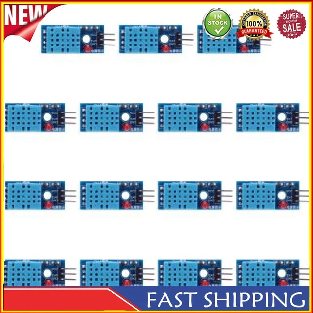 3.3V-5V DHT11 SENSOR Module DHT11 Digital Humidity Sensor 3-Wire Ultra ...