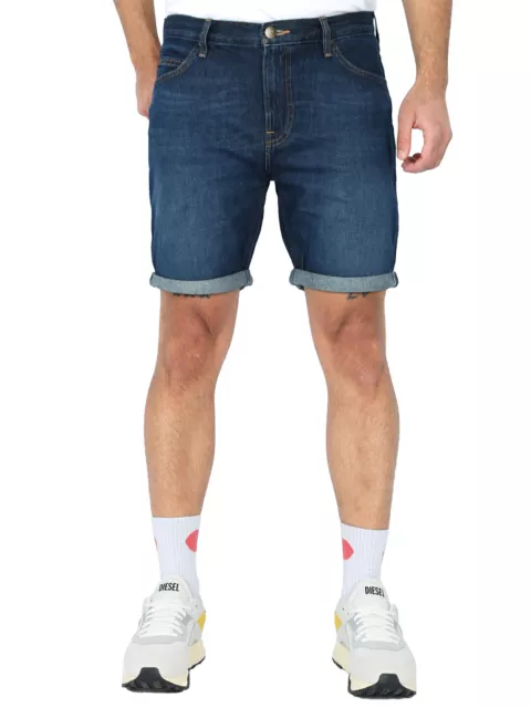 Lee - Mens Slim Fit Denim Jeans Shorts - RIDER Darklands