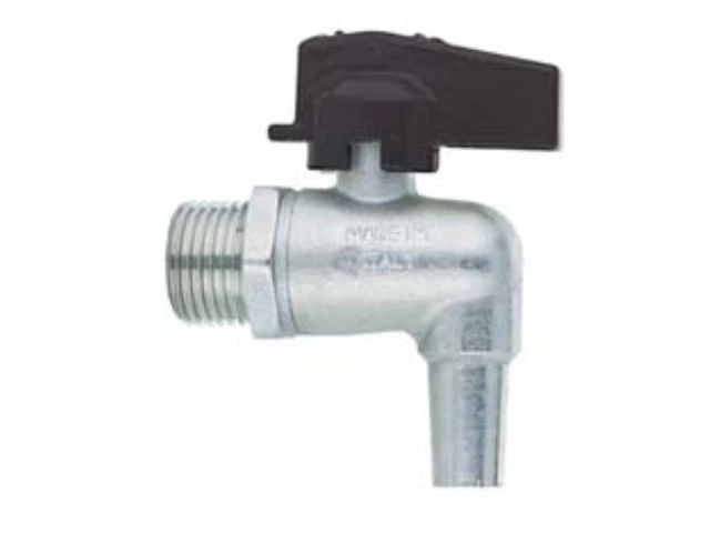 Rubinetti a leva in ottone per fusti e serbatoi - m 1/2" 2 pezzi Fiv