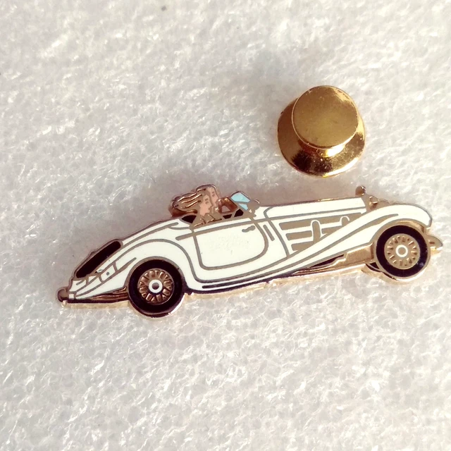 Pin's Mercedes Classe G 4x4, Signé Arthus Bertrand Paris, édition Limitée, Collection Voiture