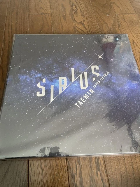 テミン SIRIUS FC限定盤 Blu-ray トレカ ポスター SHINee テミン SIRIUS FC限定盤 Blu-ray トレカ ポスター SHINee