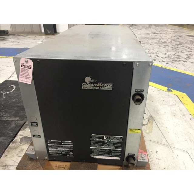 Climatemaster Tch036Ahc20Crws 3 Ton "Tc" Horiz. Indoor Heat Pump 208-230/60/1