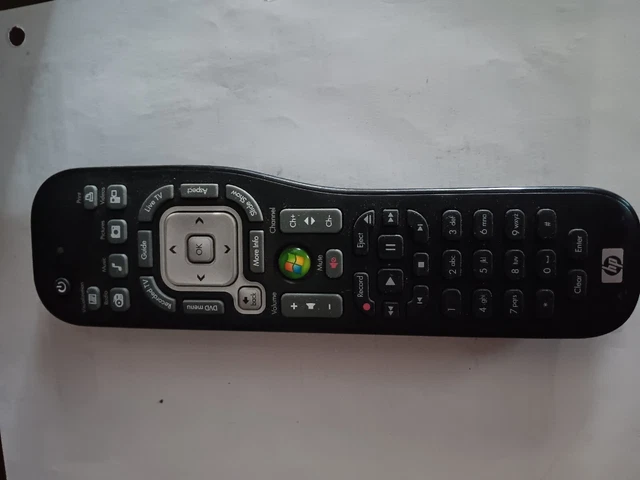 HP PC Media Center Infra Red IR Remote Control TSGH-IR01 for Windows System
