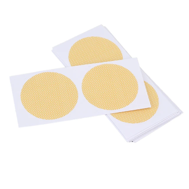 50 Pair Men Nipple Cover Soft Breathable Portable Chafing Prevention Nipple Prot