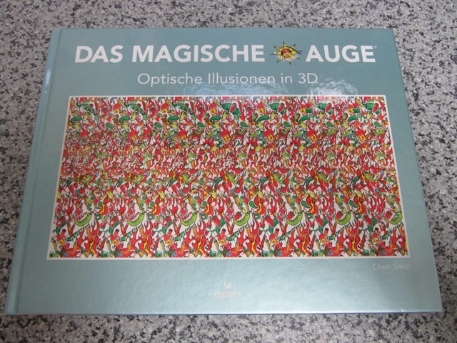 Das Magische Auge Optische Illusionen In 3d
