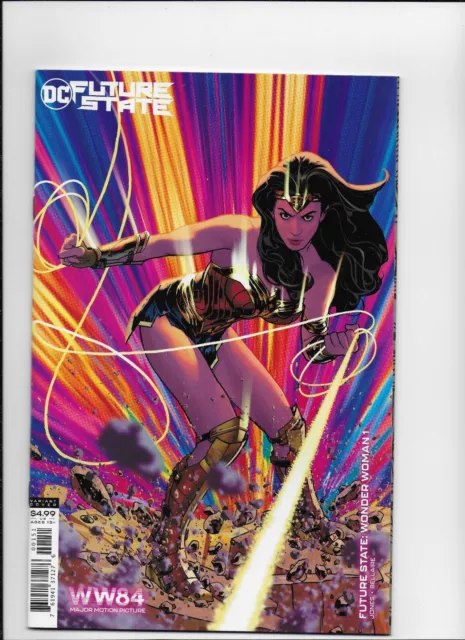 Wonder Woman Future State # 1 Adam Hughes Cover  1st Print  2022