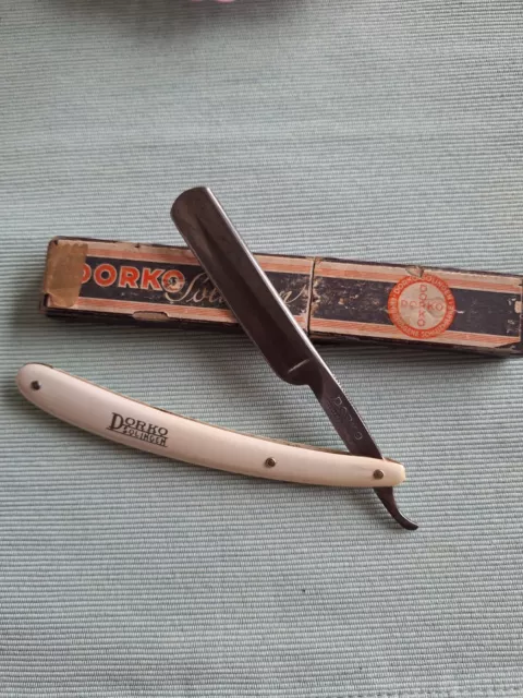 *DORKO * Rasiermesser * Vintage *