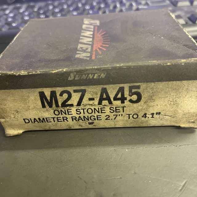 Sunnen M27-a45 one stone set