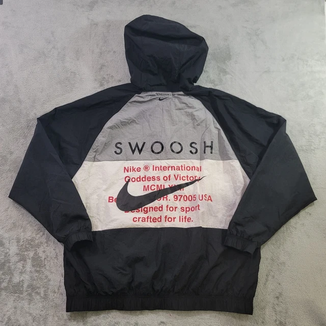 Nike Double Swoosh Jacket FOR SALE! - PicClick