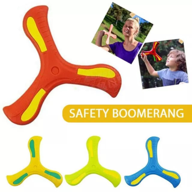 Profesional Boomerang Children's Toy Adult-kids Interactive Funny Outdoor Toy UK