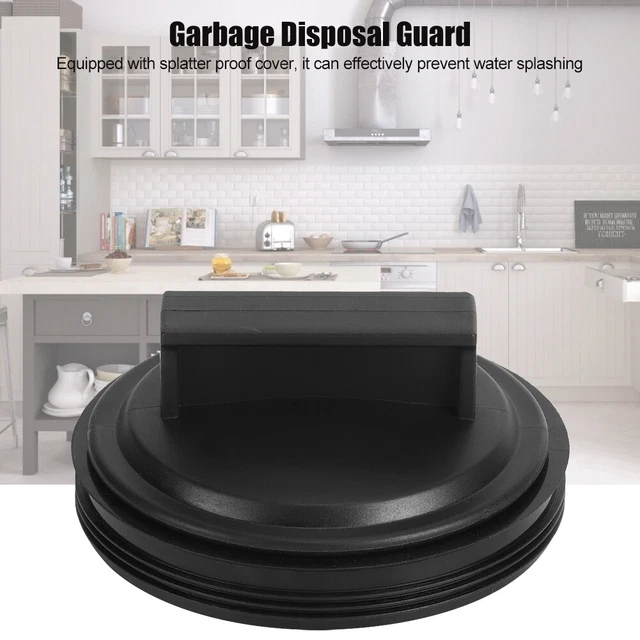 Tapón de drenaje para eliminación de basura protector de salpicaduras cocina eliminador de residuos de alimentos accesorio