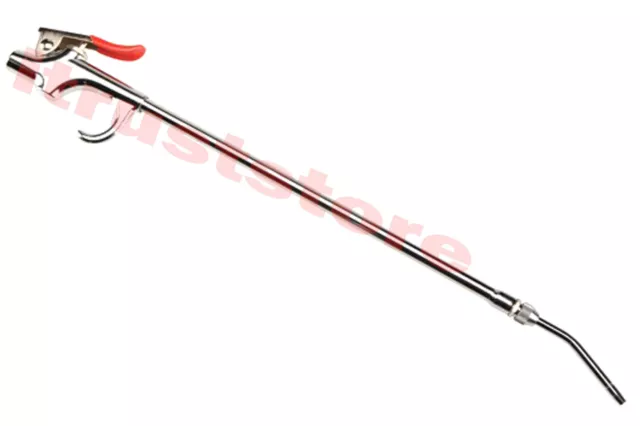 Telescopic Extra Long Reach Wand Air Blow Gun Extension For Compressor Blower