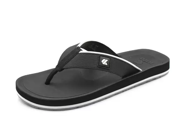 Men Thongs Flip Flops Sandals Anti-Slip Casual Slippers Beach Shoes