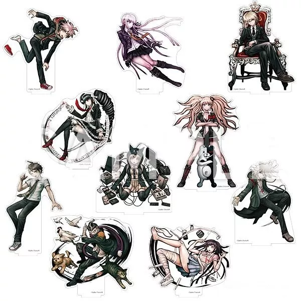 Official Danganronpa 1.2 Reload Acrylic Stand Figure Select From 10 - New Sealed Official Danganronpa 1.2 Reload Acrylic Stand Figure Select From 10 - New Sealed