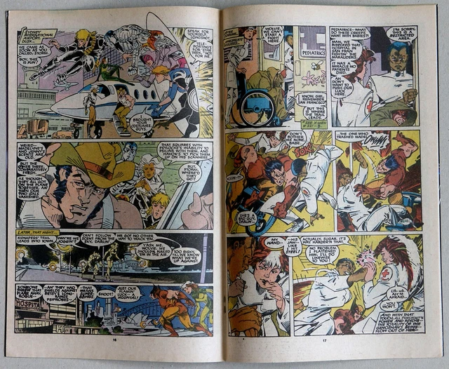 Uncanny X-Men #235 Vol 1 - Marvel Comics - Chris Claremont - Rick Leonardi 3