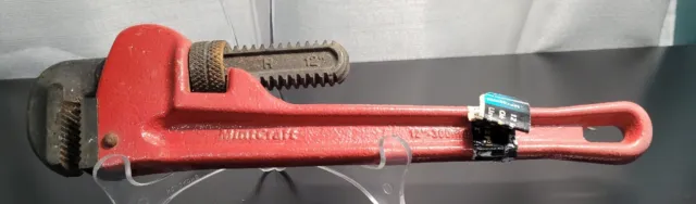 Llave de tubería de alta resistencia Mincraft 12 in vintage NUEVA CON ETIQUETA