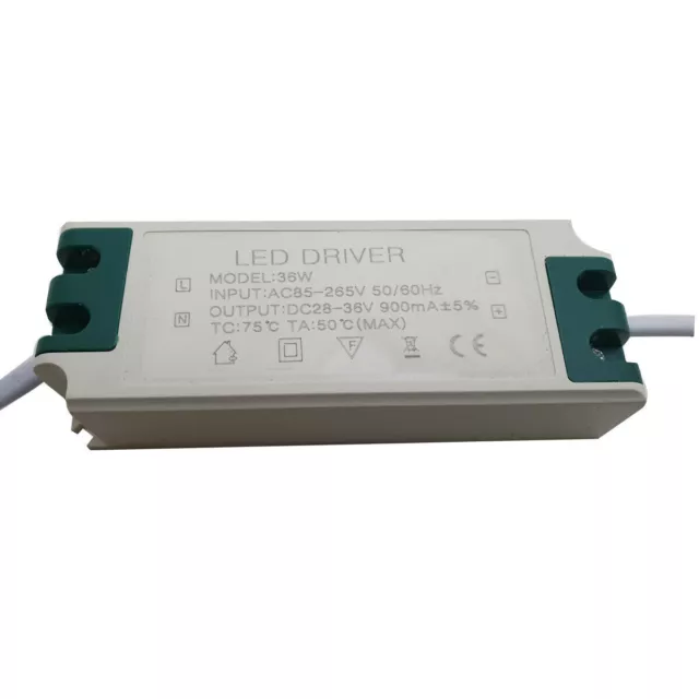 LED Driver power supply 240V-DC28-36V 900mA 36W Transformer Constant current